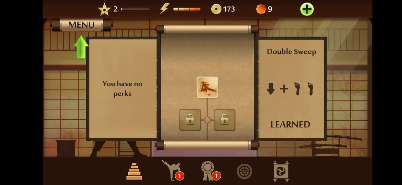 Shadow Fight 2 screenshot 1
