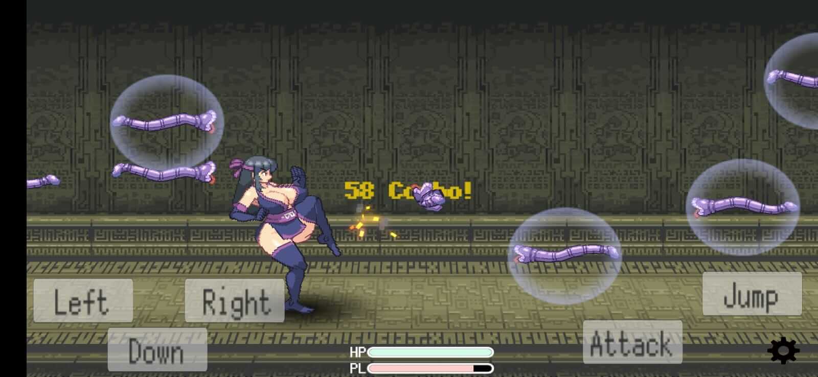Shinobi Girl Mini screenshot 1