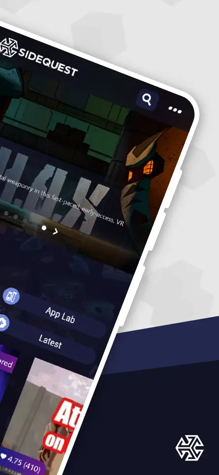 SideQuest screenshot 1