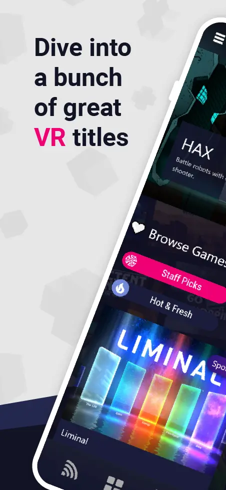 SideQuest screenshot 1