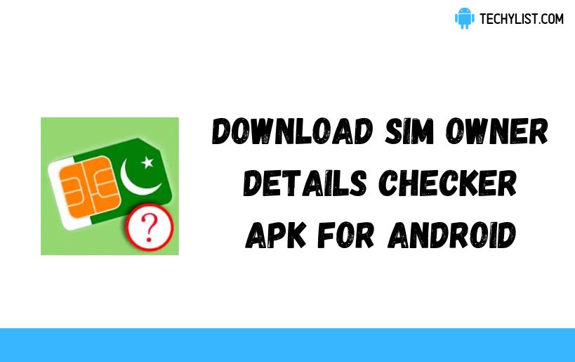 Sim Owner Details Checker icon