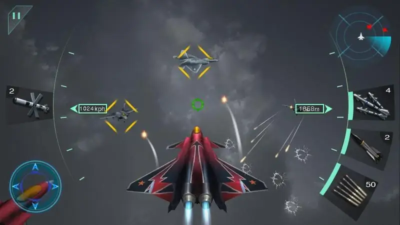 Sky Fighters 3D screenshot 1