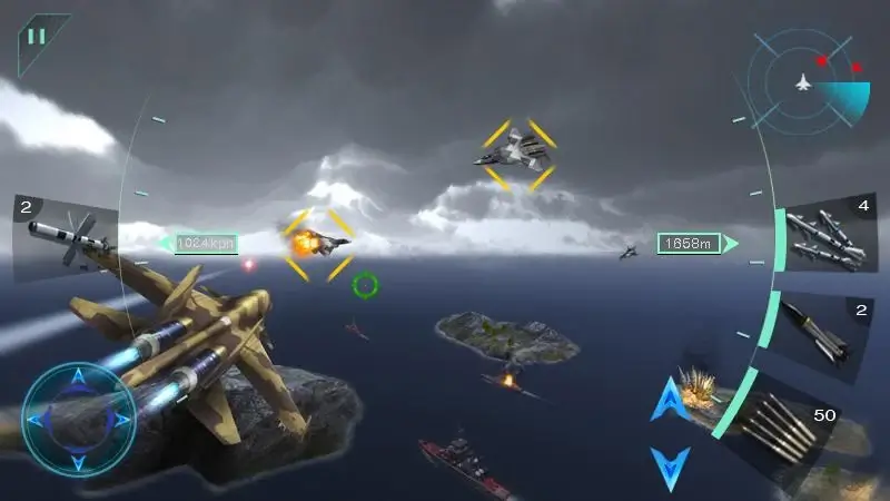 Sky Fighters 3D screenshot 1