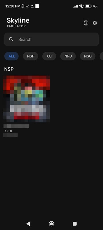 Skyline Emulator screenshot 1