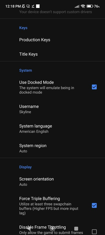 Skyline Emulator screenshot 1