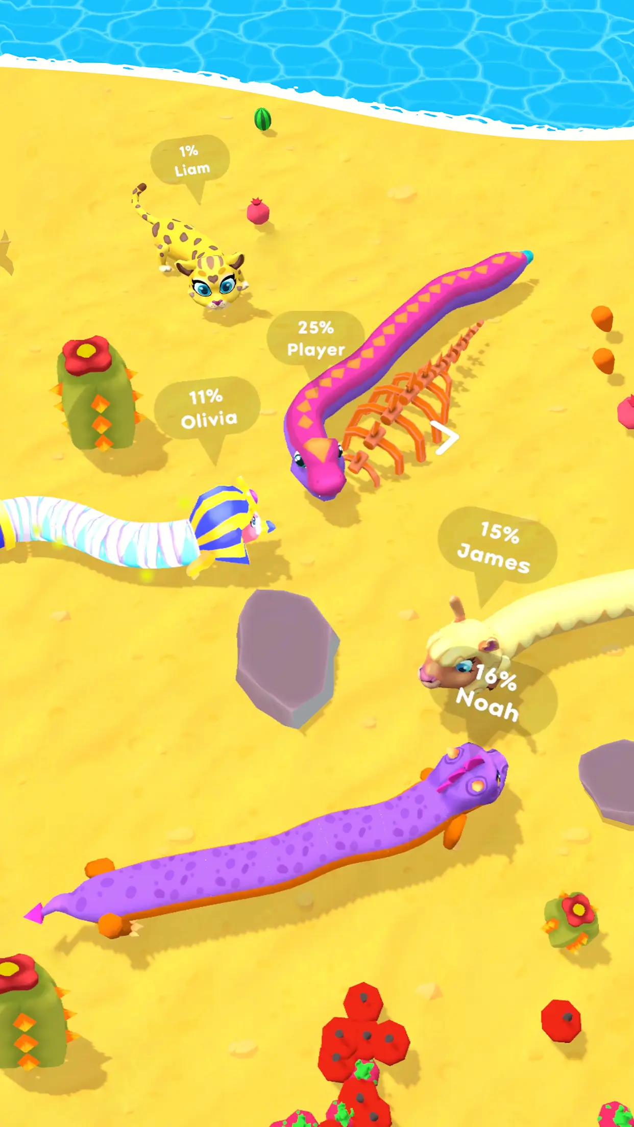 Snake Arena 3D screenshot 1