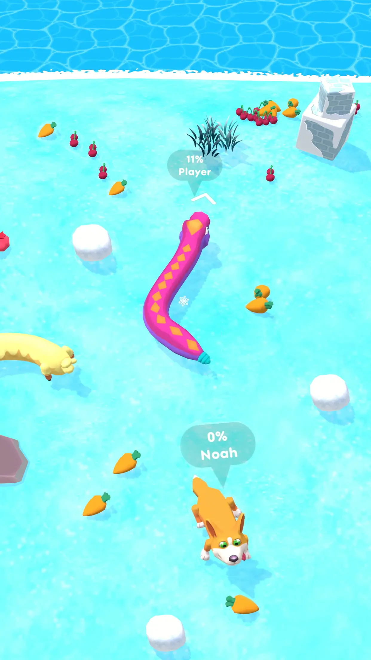 Snake Arena 3D screenshot 1