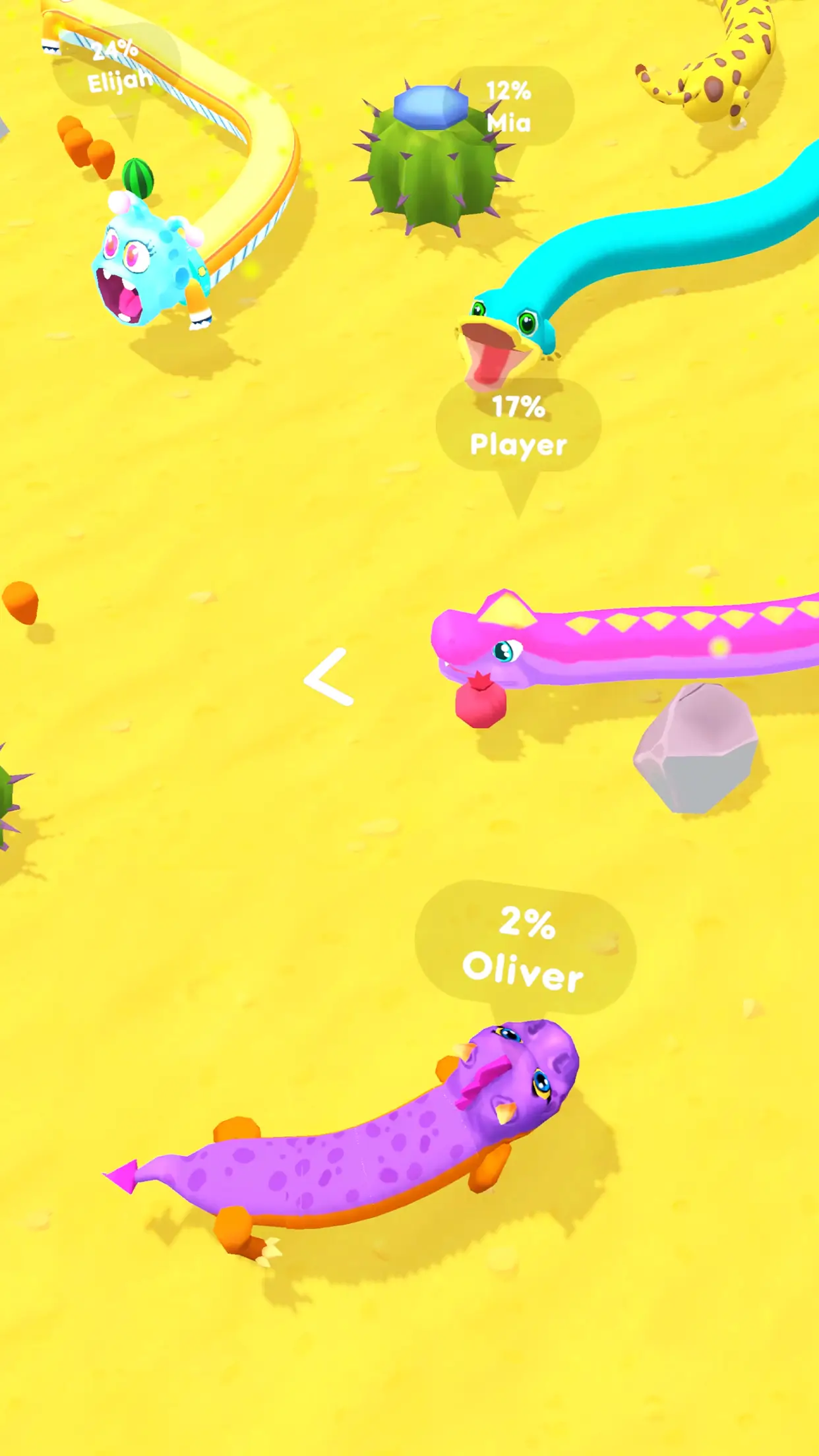 Snake Arena 3D screenshot 1