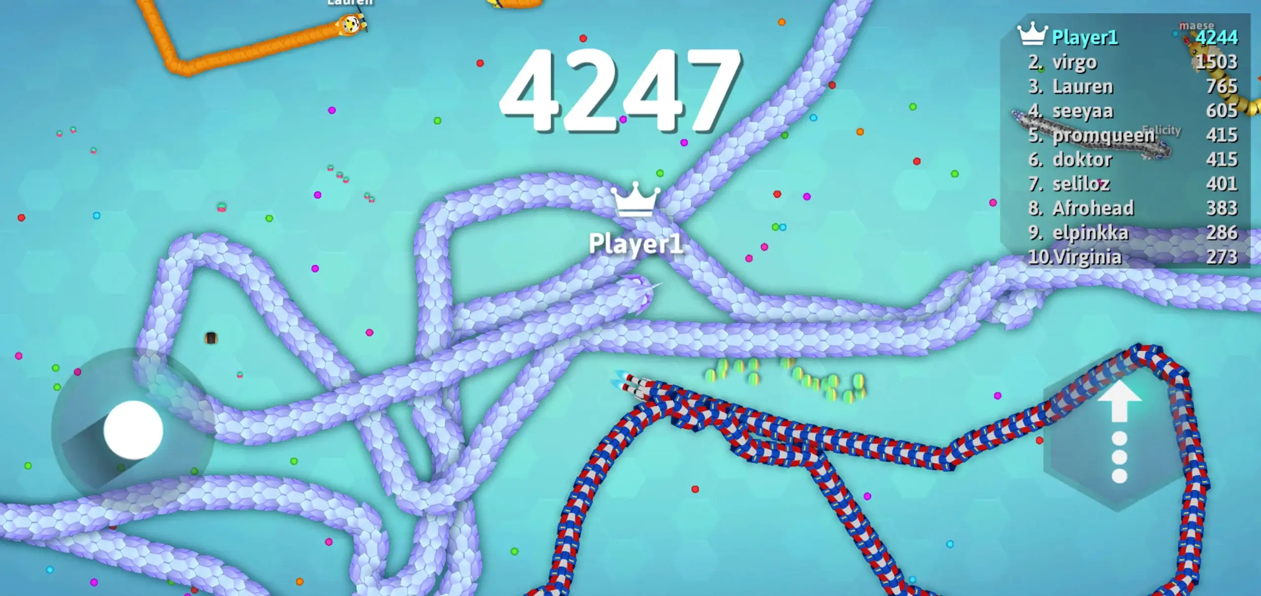 Snake.io screenshot 1