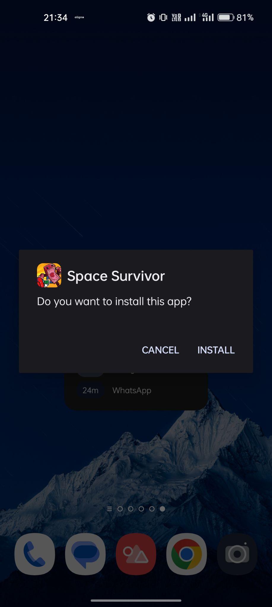 Space Survivor icon
