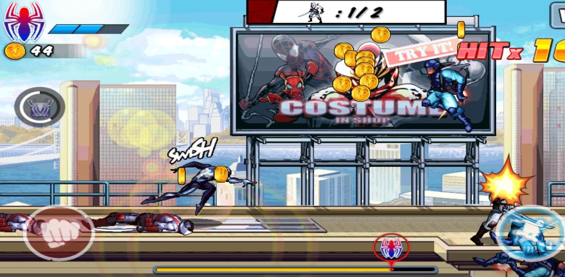 Spider-Man Ultimate Power screenshot 1