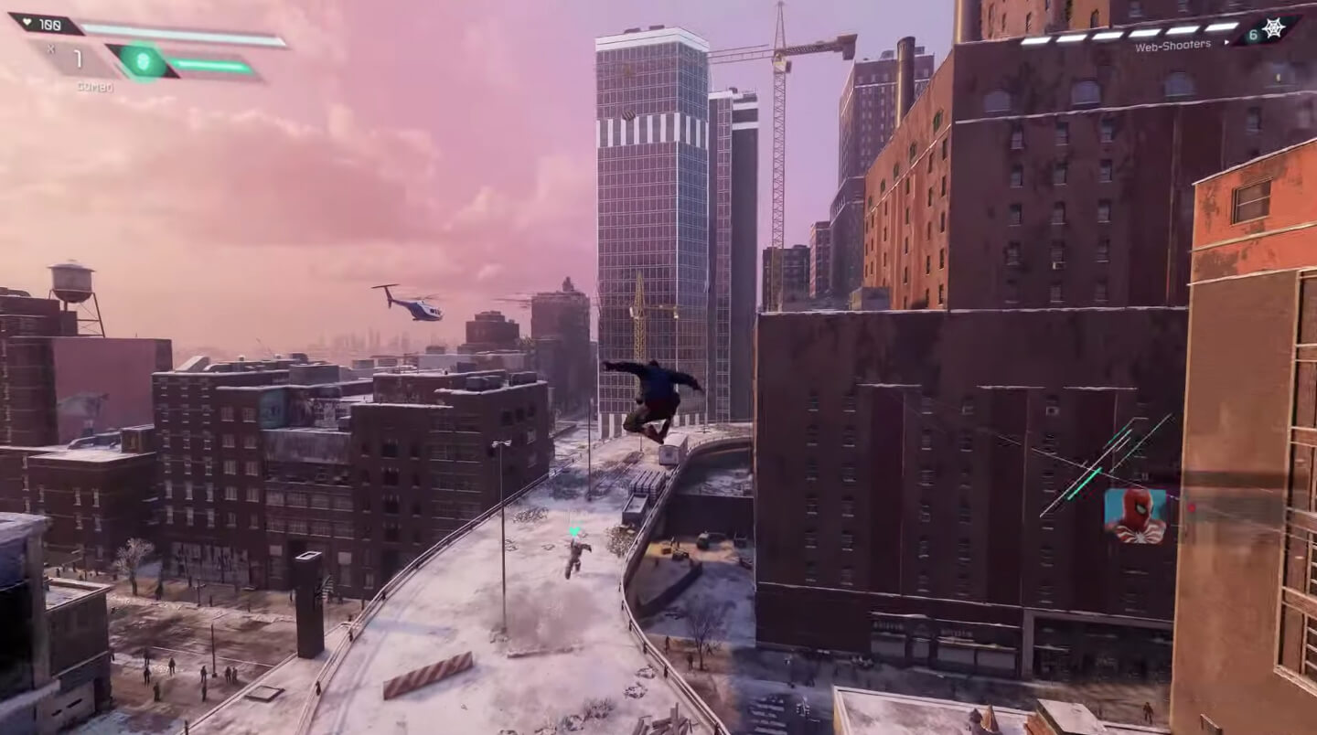 Spiderman Miles Morales screenshot 1