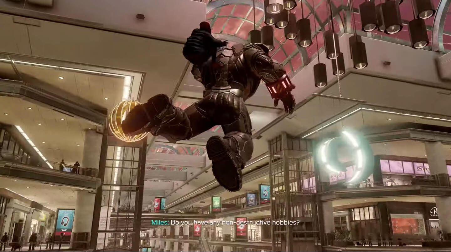 Spiderman Miles Morales screenshot 1