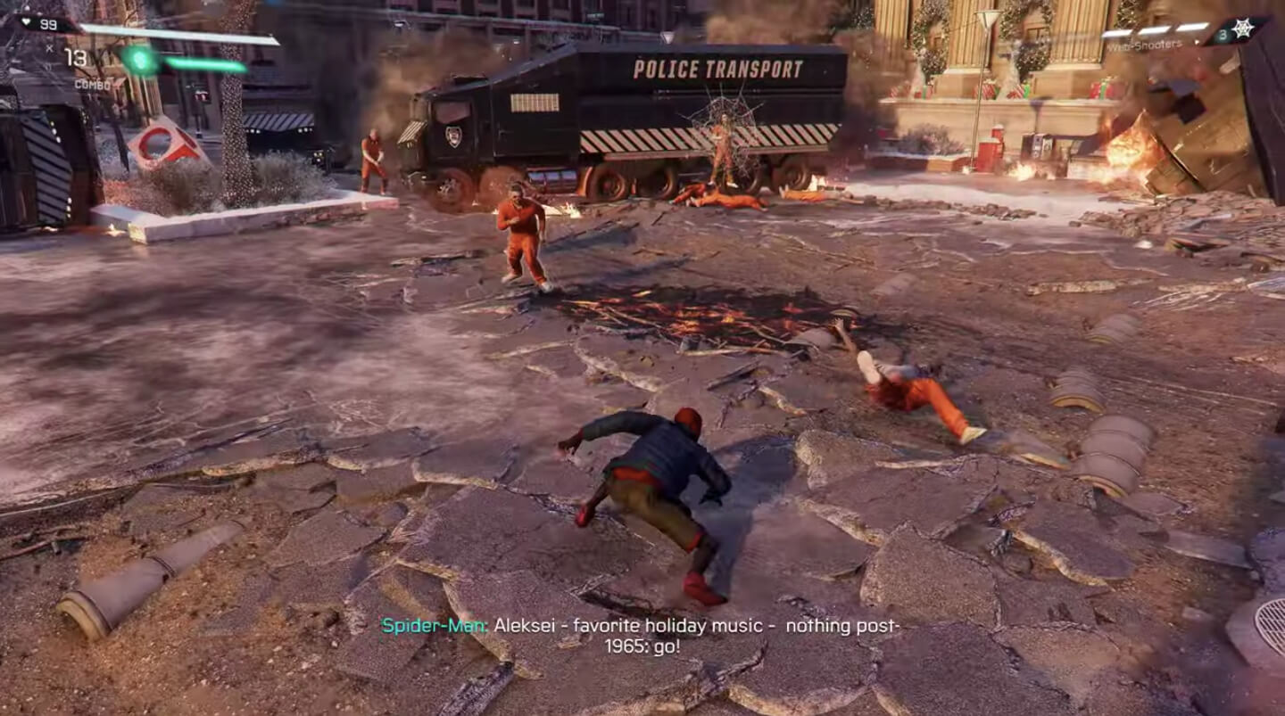 Spiderman Miles Morales screenshot 1