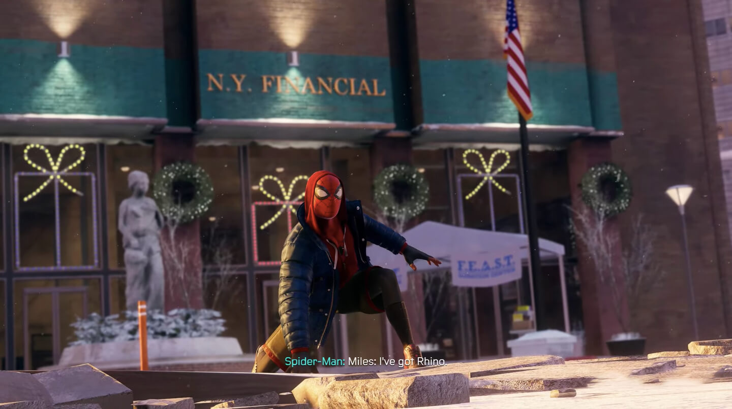 Spiderman Miles Morales screenshot 1