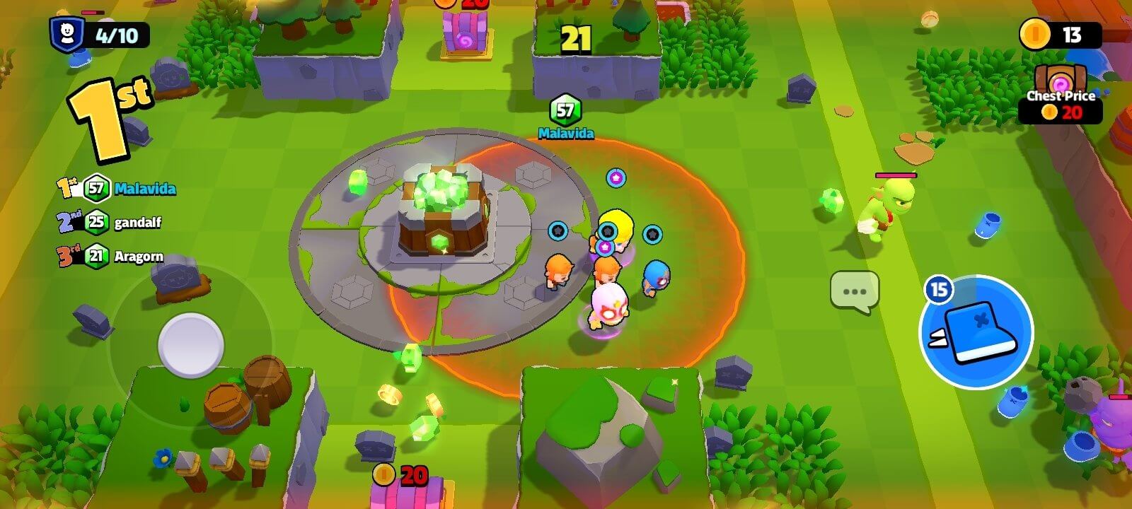 Squad Busters screenshot 1