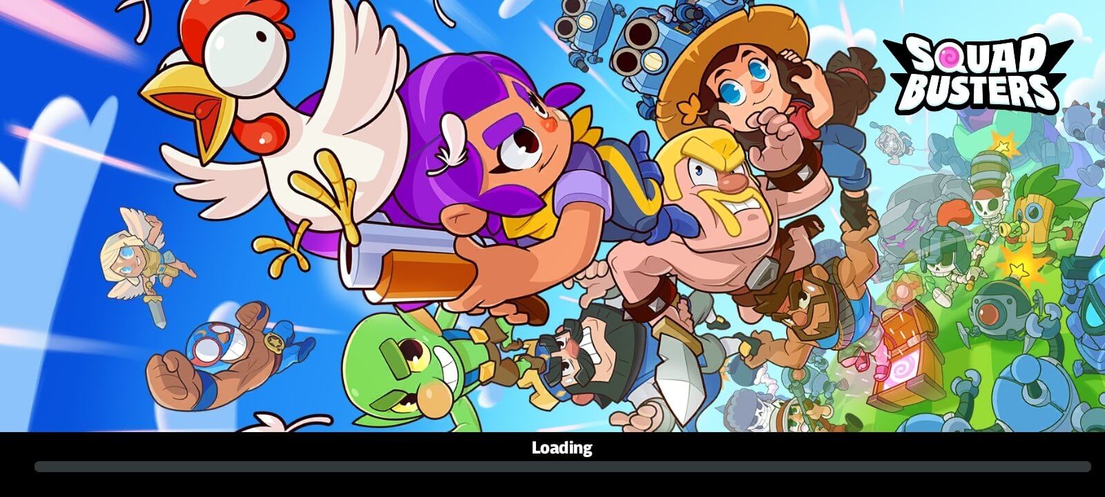 Squad Busters screenshot 1