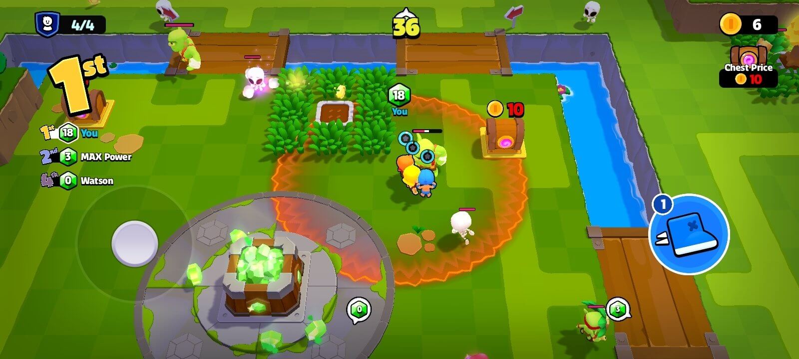 Squad Busters screenshot 1