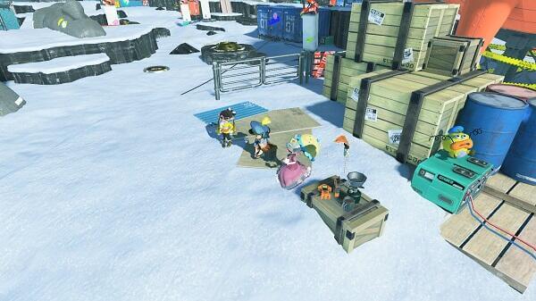 Squid Sister Taenmiperfiltilim screenshot 1