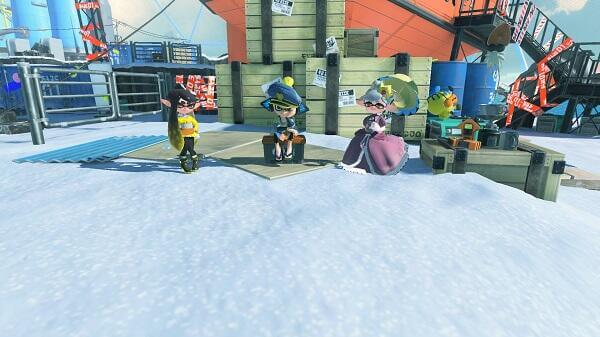 Squid Sister Taenmiperfiltilim screenshot 1