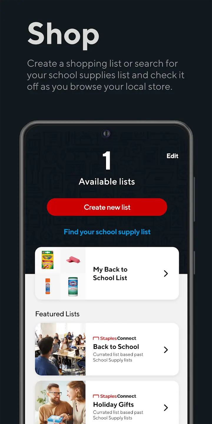 Staples Connect screenshot 1