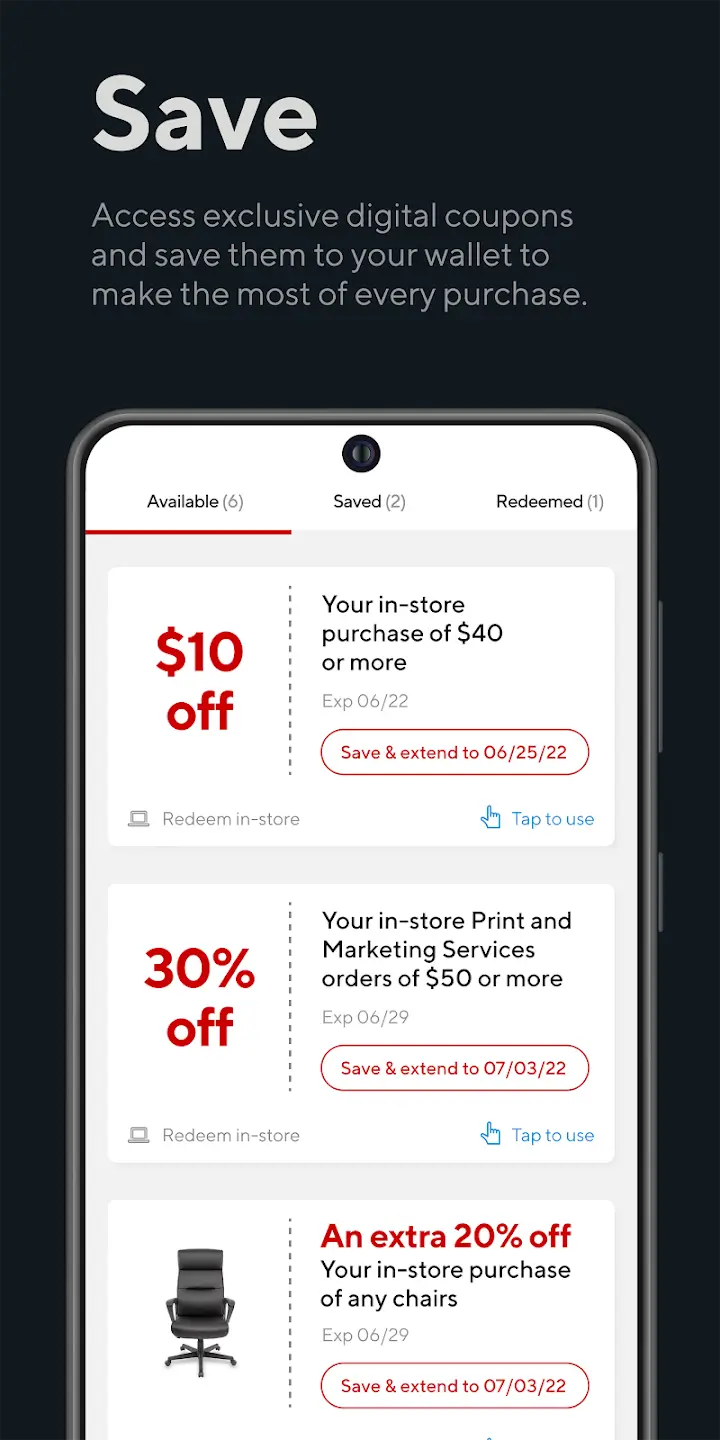 Staples Connect screenshot 1