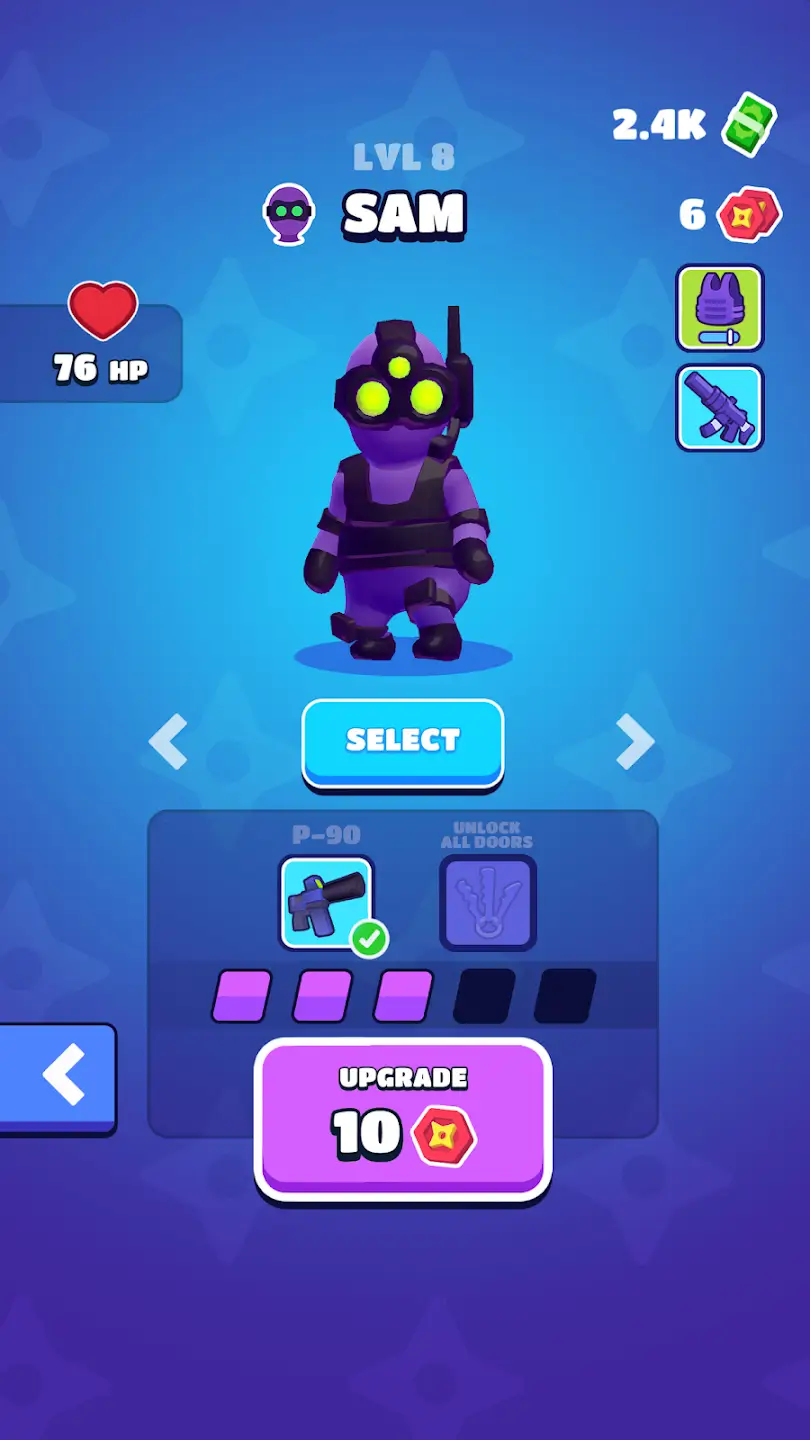 Stealth Master screenshot 1