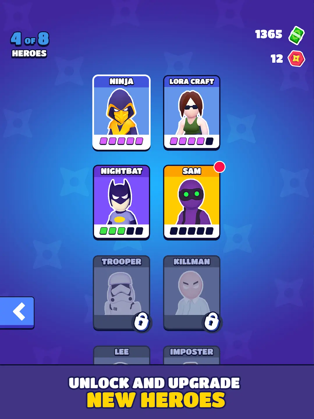 Stealth Master screenshot 1