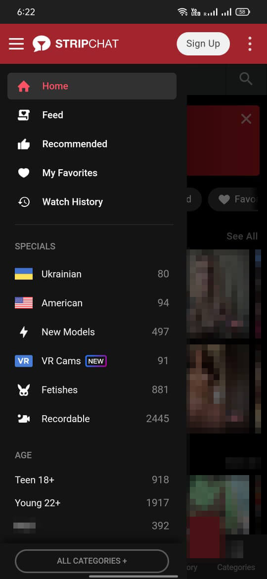 Stripchat screenshot 1
