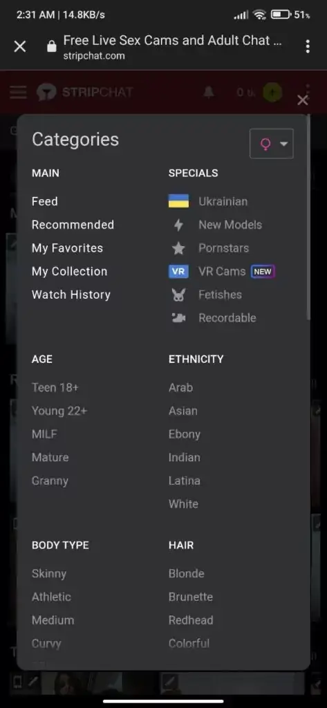 Stripchat screenshot 1