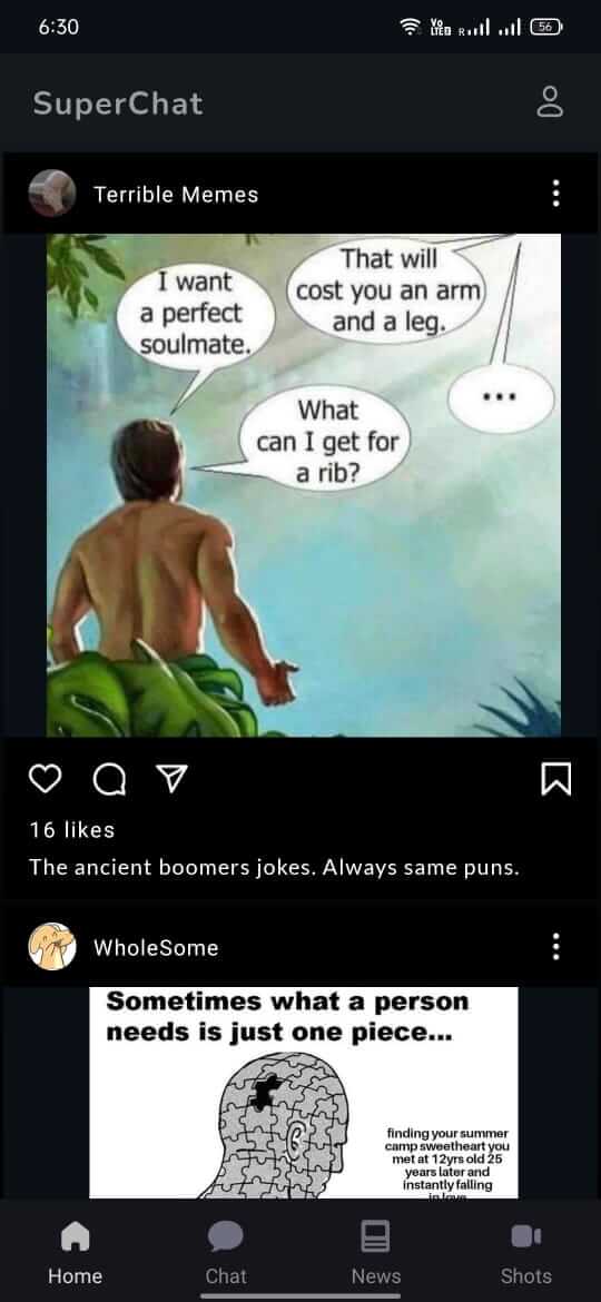 Super Chat screenshot 1