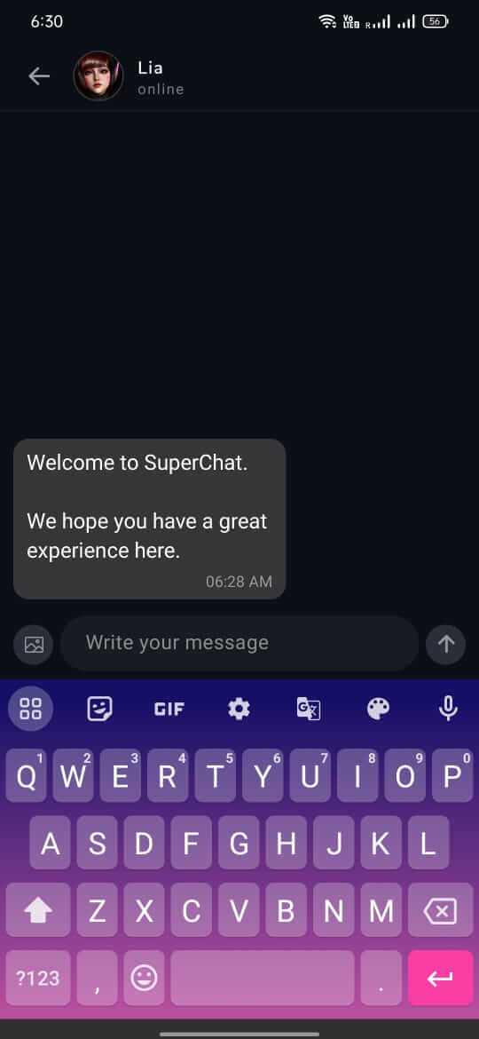 Super Chat screenshot 1