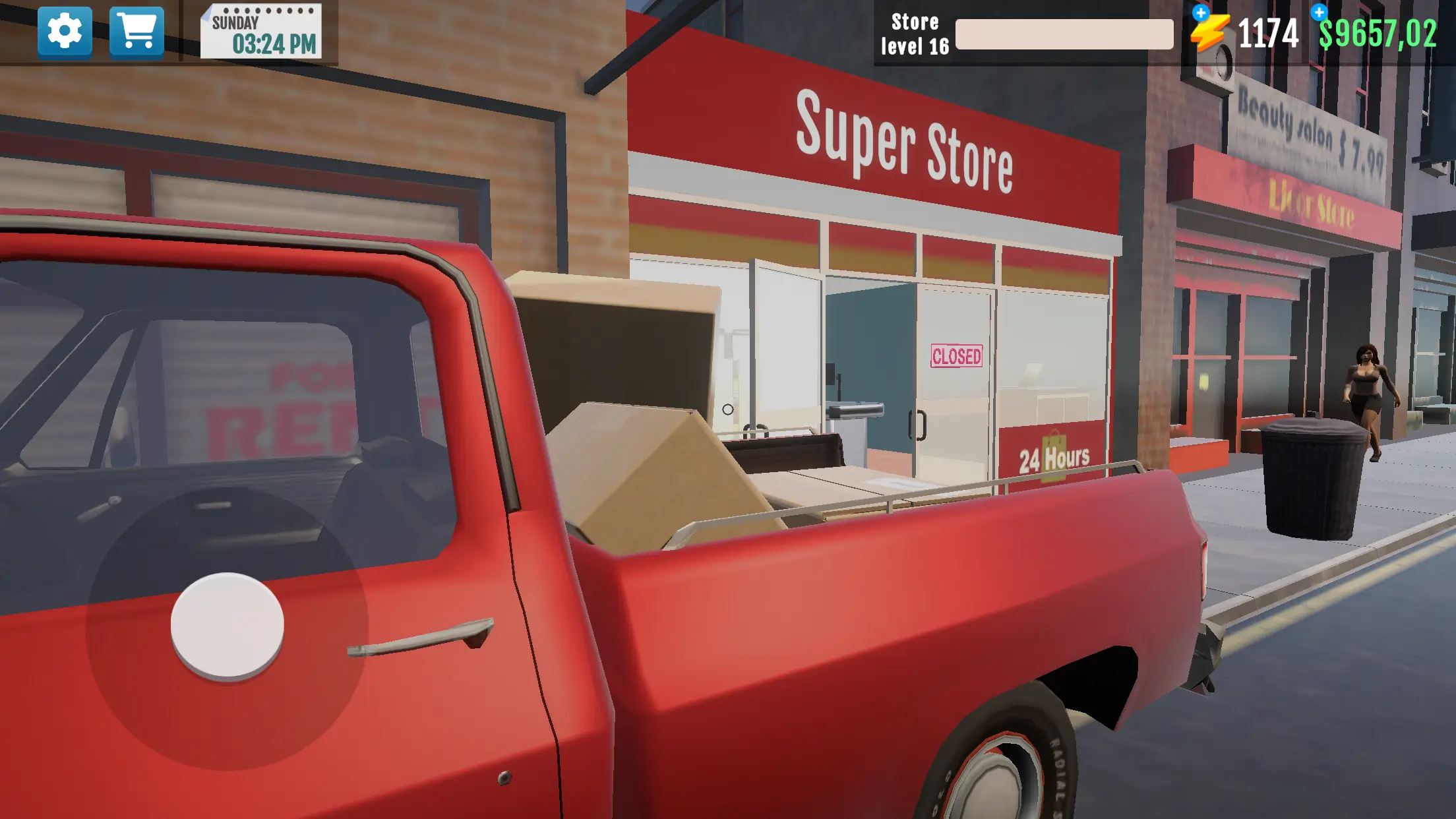 Supermarket Simulator 3D Store screenshot 1