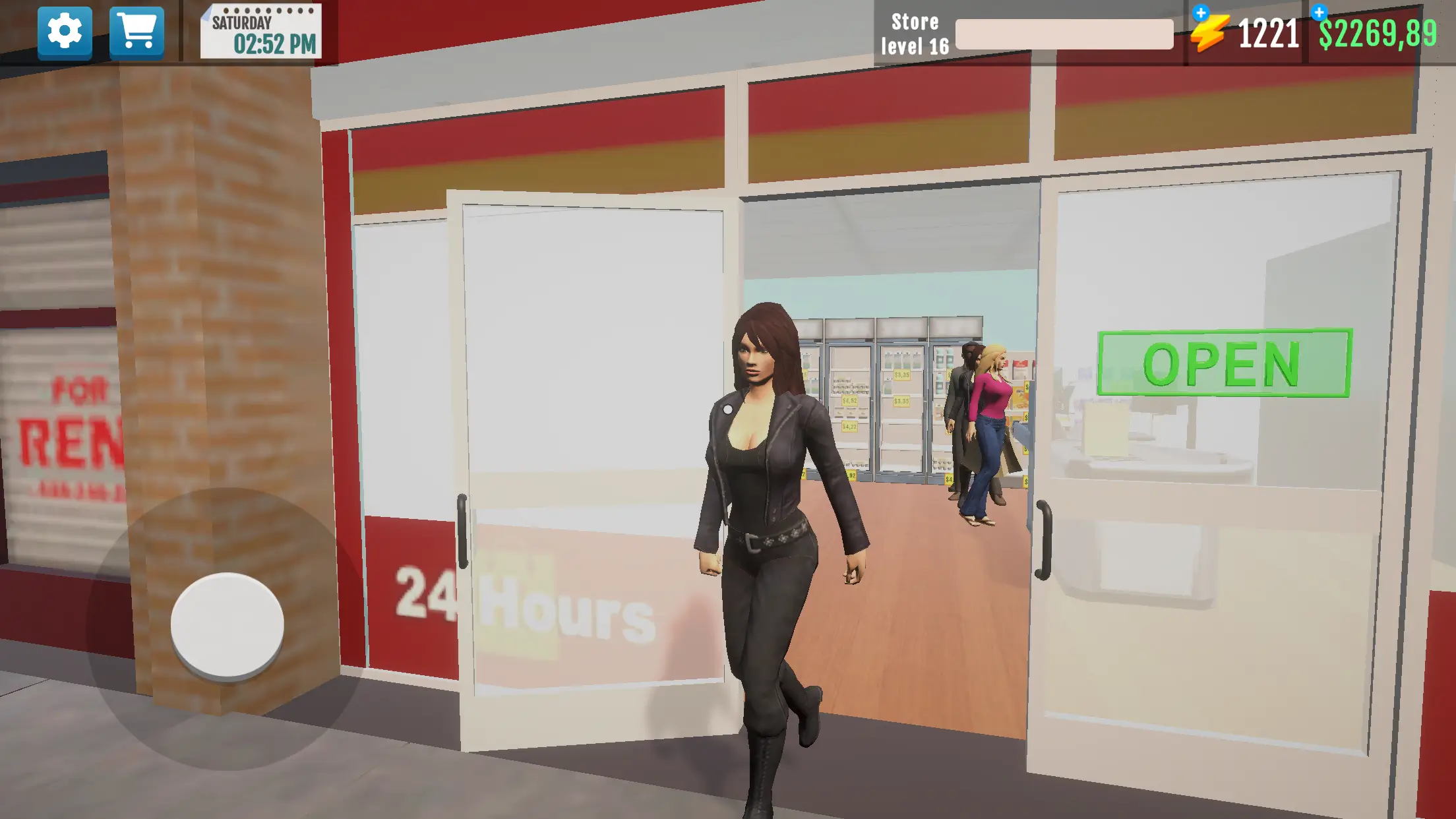 Supermarket Simulator 3D Store screenshot 1