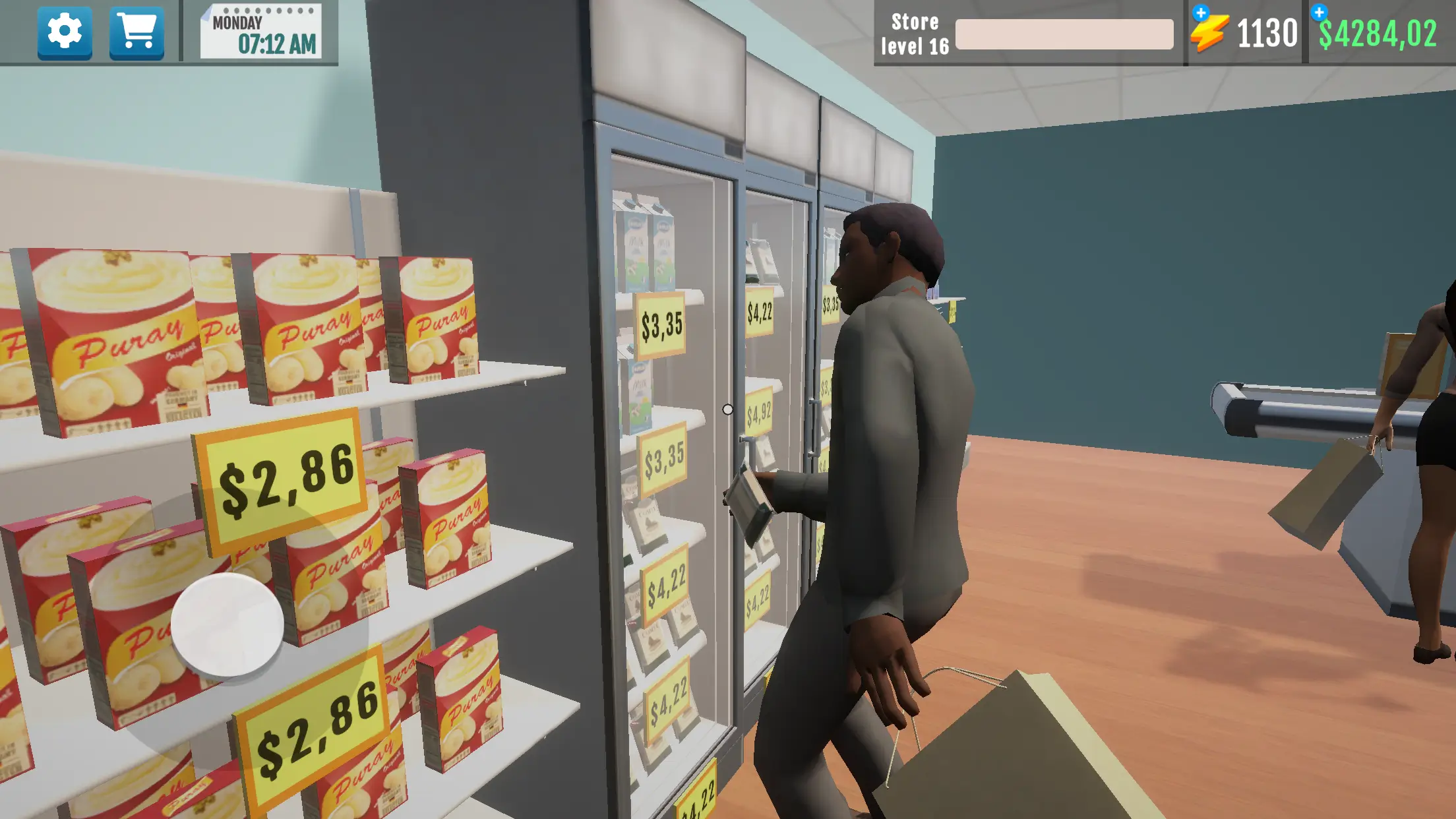 Supermarket Simulator 3D Store screenshot 1