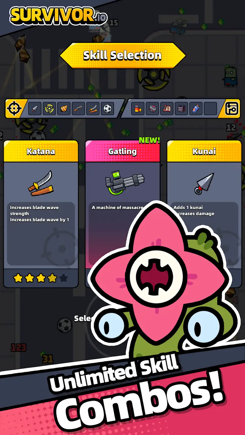 Survivor.io screenshot 1