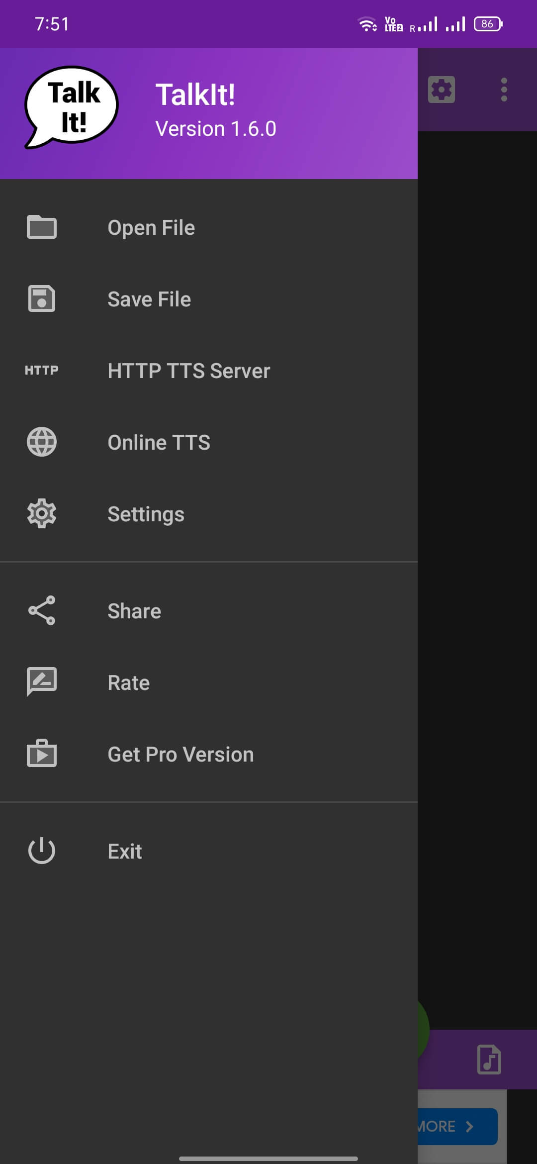 Talk It! screenshot 1