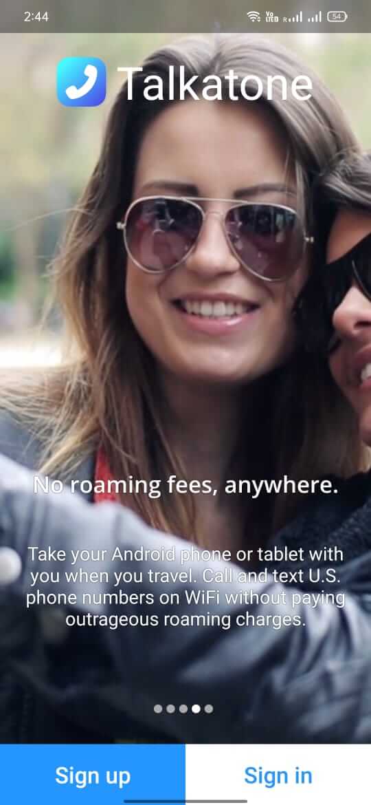 Talkatone screenshot 1