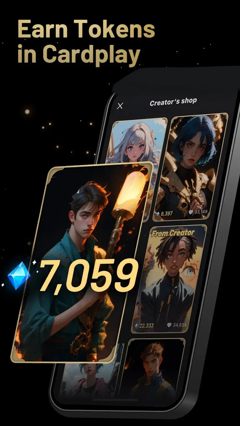 Talkie: Soulful AI screenshot 1