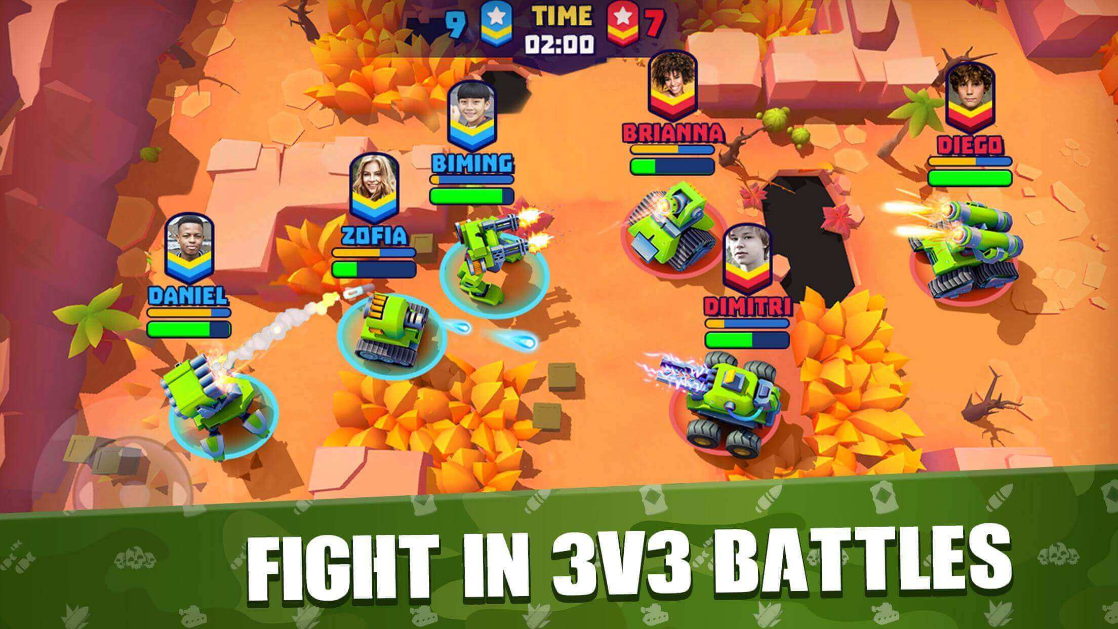 Tanks A Lot screenshot 1