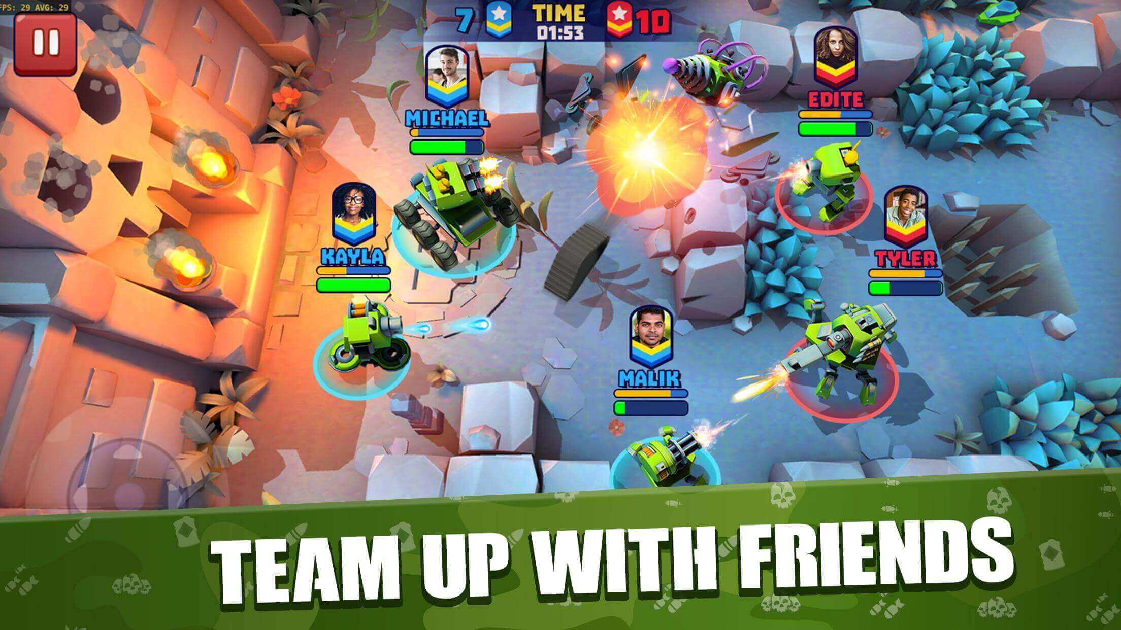 Tanks A Lot screenshot 1