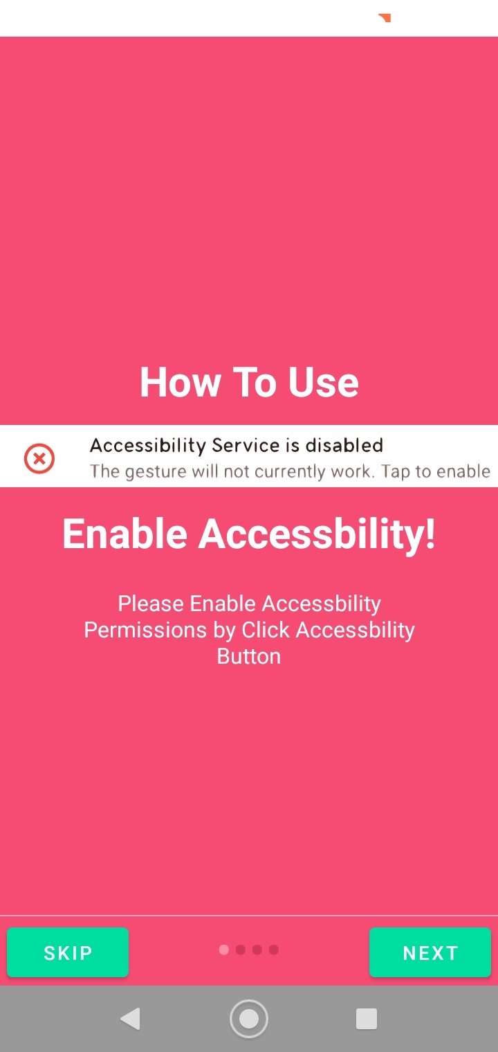 Tap Tap Flashlight screenshot 1