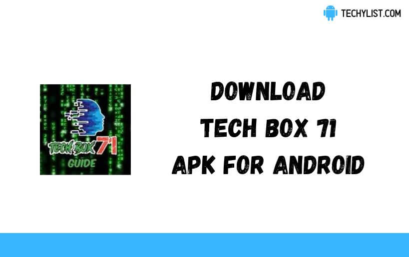 Tech Box 71 icon