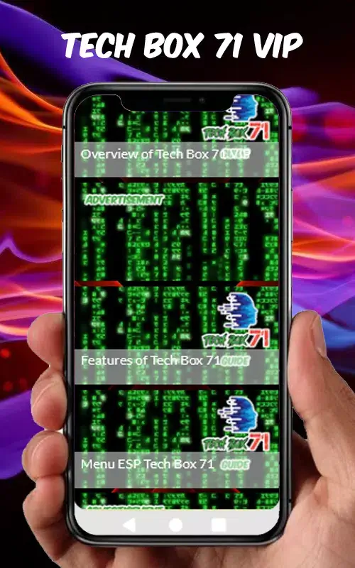 Tech Box 71 screenshot 1