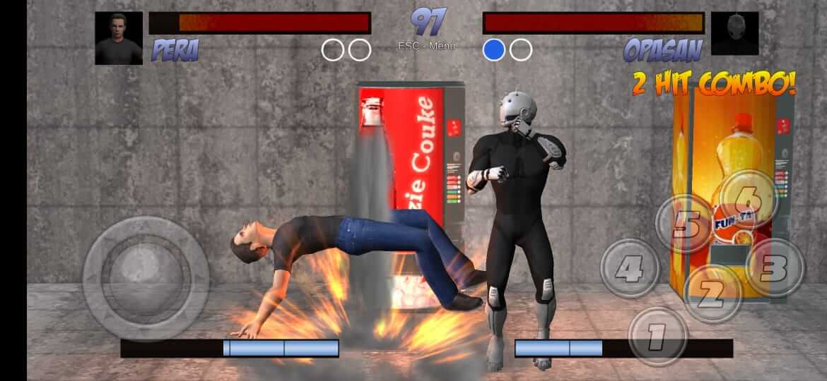 Tekken 4 screenshot 1