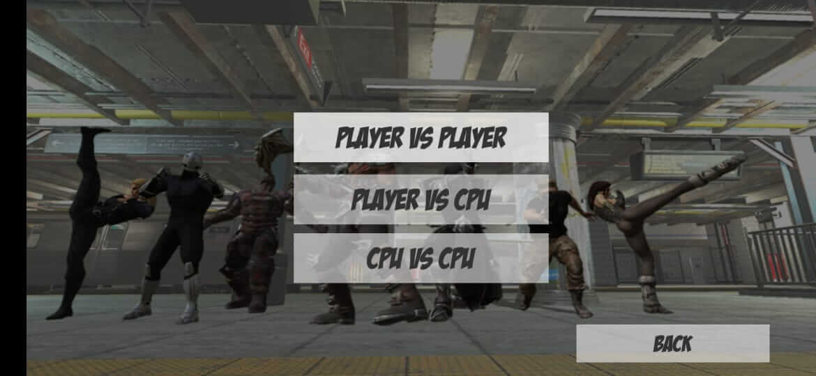 Tekken 4 screenshot 1