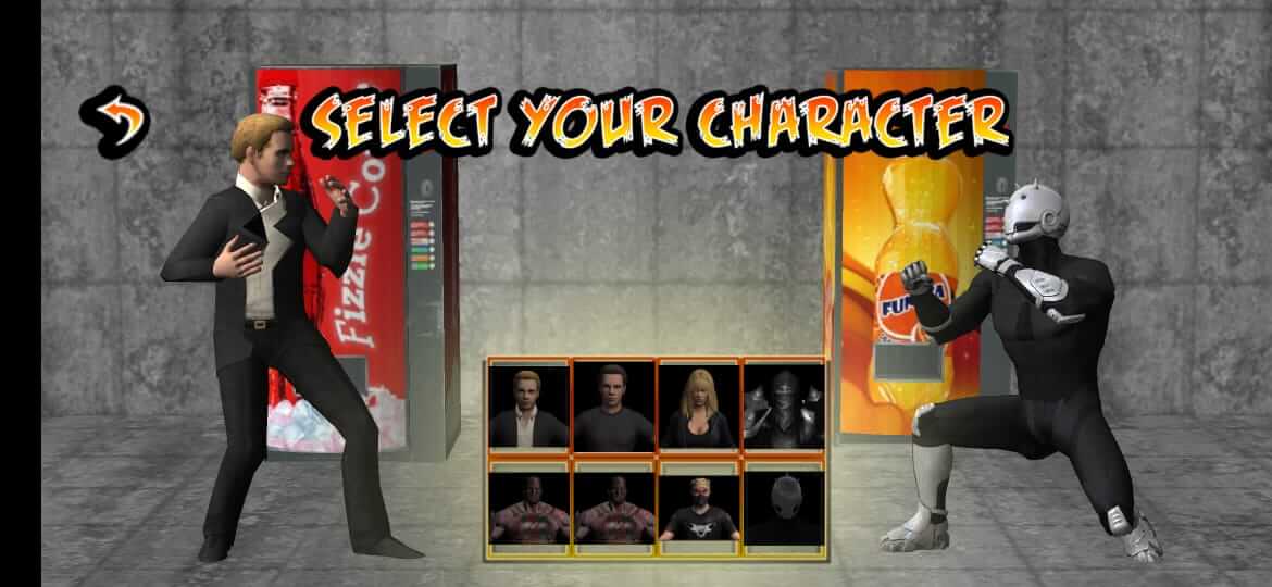 Tekken 4 screenshot 1