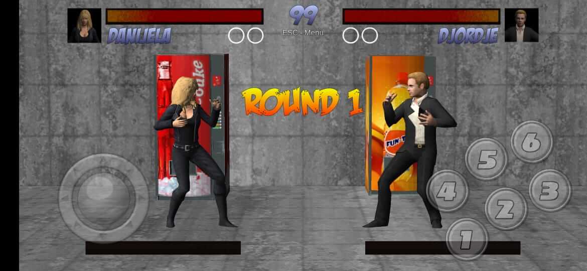 Tekken 4 screenshot 1