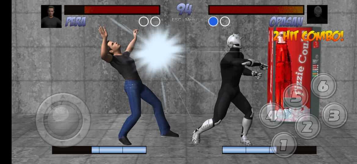 Tekken 4 screenshot 1