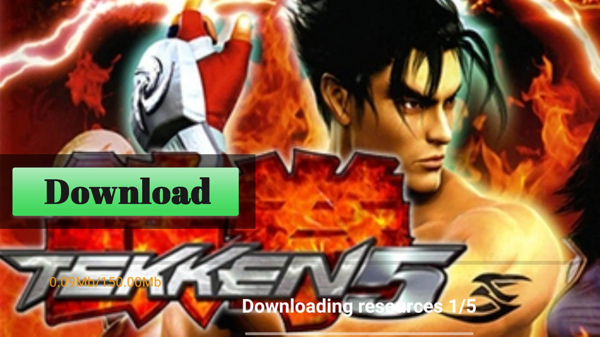 Tekken 5 icon